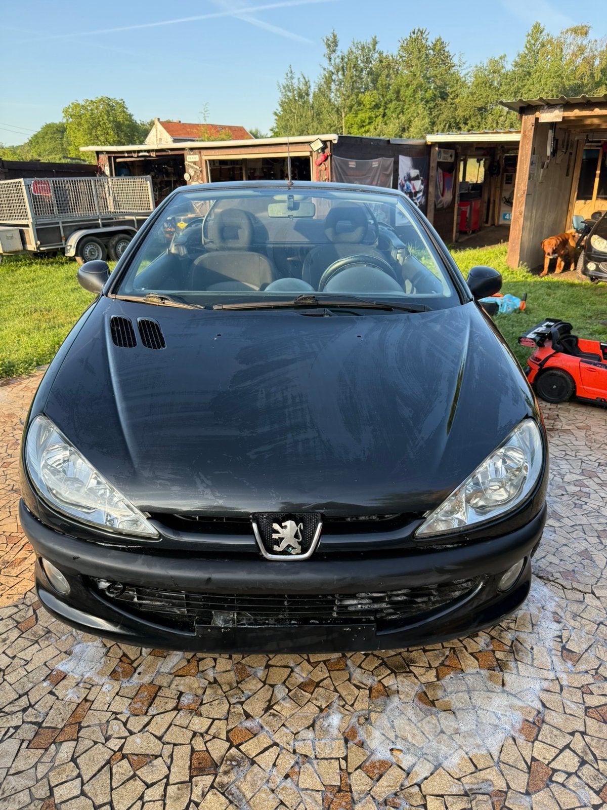 206 cc 1600cc aandrijvingen en bochten uit 2002, Auto's, Particulier, Te koop, Benzine