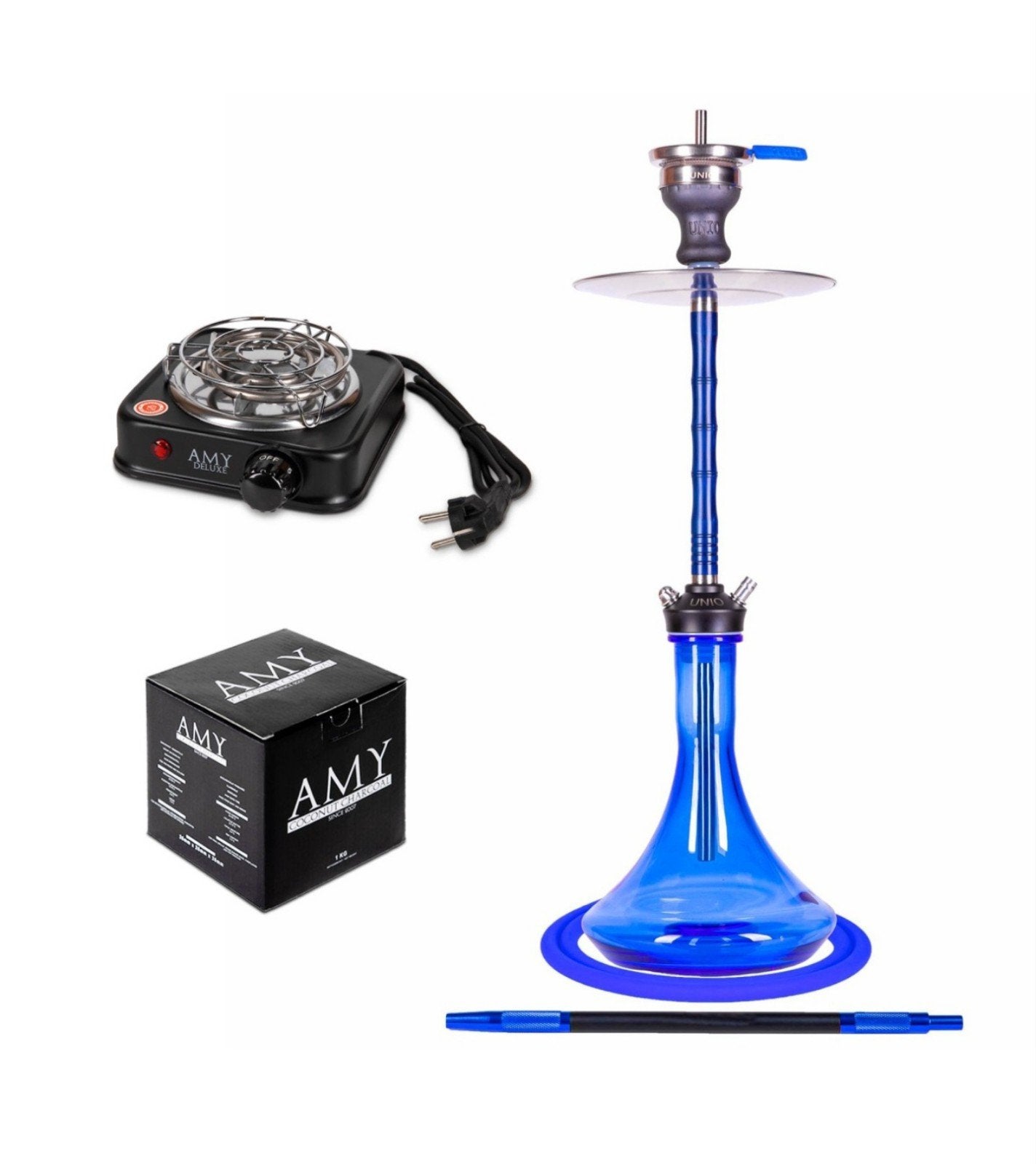 Hookah Shisha Amydeluxe unio, Verzamelen, Rookartikelen, Aanstekers en Luciferdoosjes, Ophalen of Verzenden, Aansteker