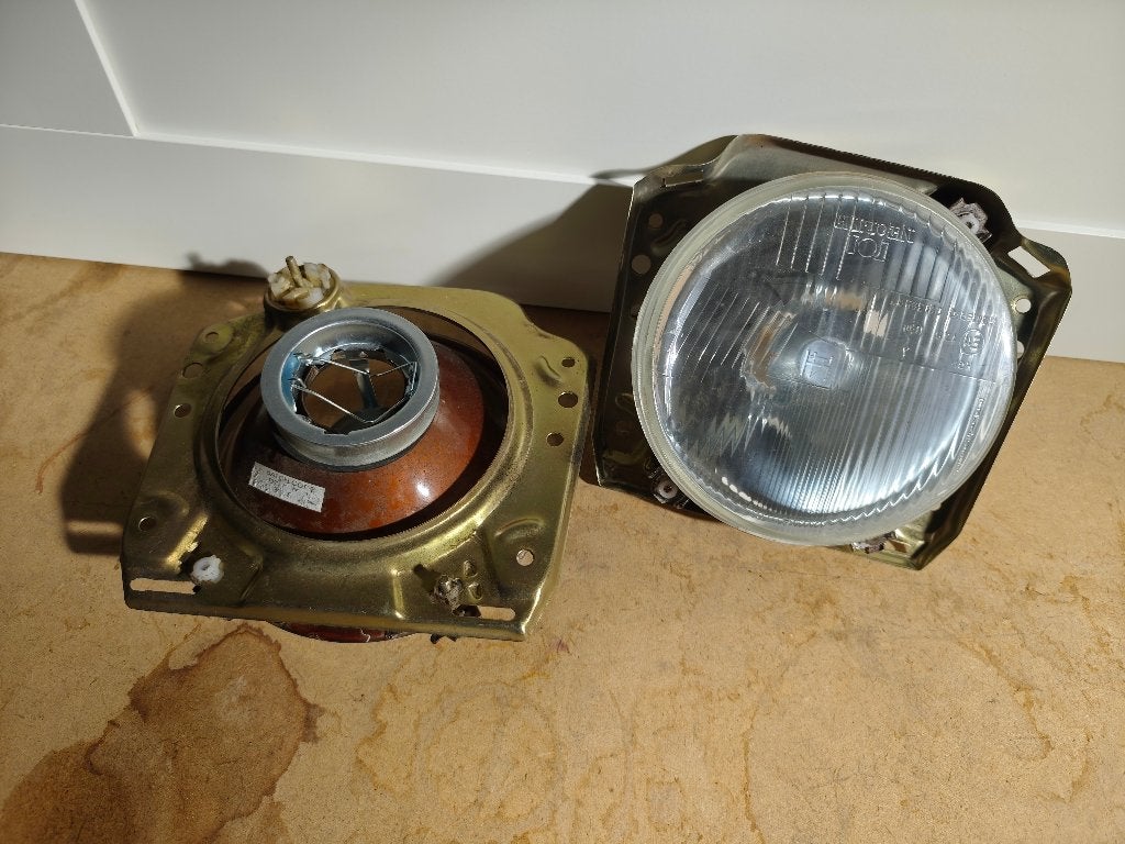 Golf 2 koplampen, Ophalen of Verzenden, Gebruikt, Volkswagen