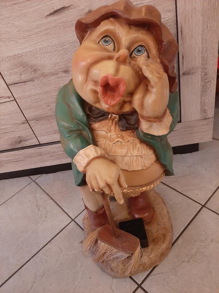 laven efteling Lastpost met sensor, Verzamelen, Efteling, Zo goed als nieuw, Beeldje of Poppetje, Ophalen of Verzenden