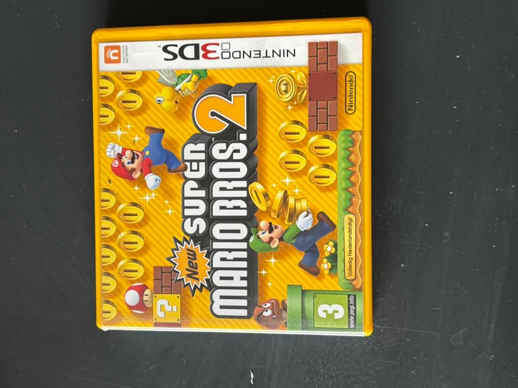 Nintendo 3ds super mario bros 2, Games en Spelcomputers, Games | Nintendo 2DS en 3DS, Ophalen, Zo goed als nieuw