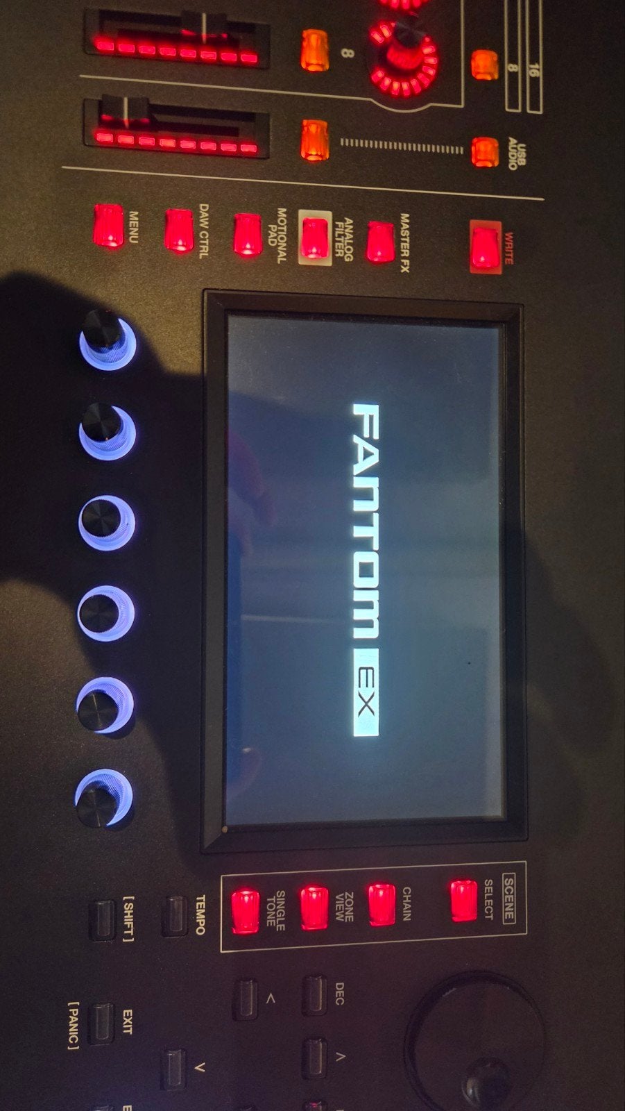 Roland Fantom 8 met EX update, Muziek en Instrumenten, Synthesizers, 88 toetsen, Roland, Ophalen of Verzenden, Zo goed als nieuw