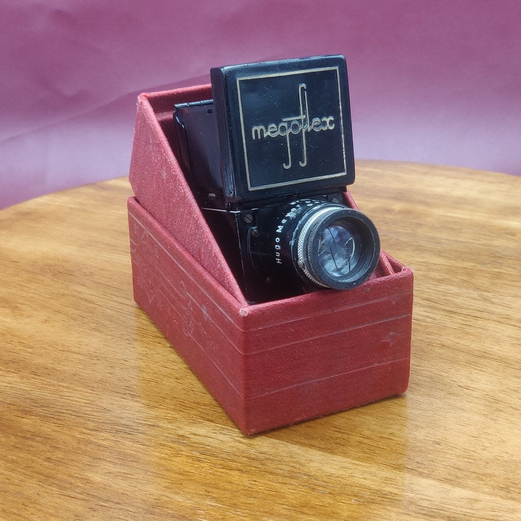 Meyer Goerlitz Megoflex II pour Leica II, TV, Hi-fi & Vidéo, Enlèvement ou Envoi, Utilisé, Compact, Leica