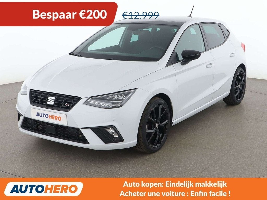 SEAT Ibiza 1.0 TSI FR (année de construction 2020), Autos, Seat, Achat, Euro 6, Boîte manuelle, 5 portes