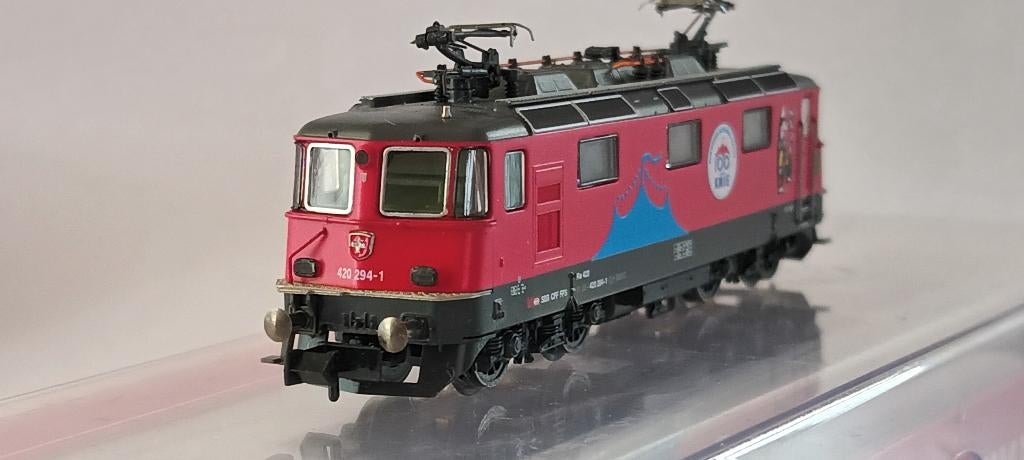 Fleishmann 734094 : SBB (NUMÉRIQUE+SON), Enlèvement ou Envoi, Fleischmann, Comme neuf, NS