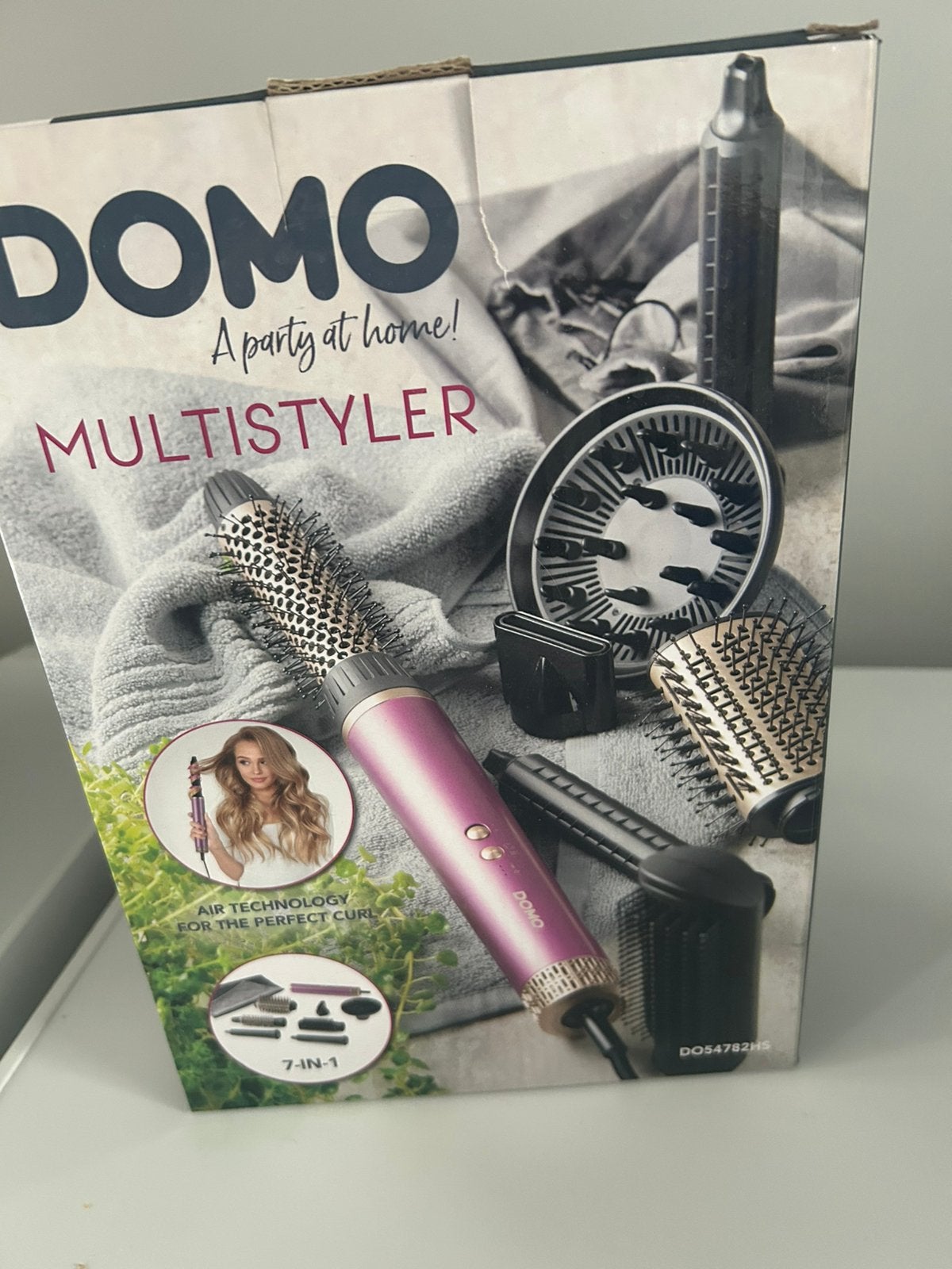 Domo Multistyler, Ophalen, Zo goed als nieuw