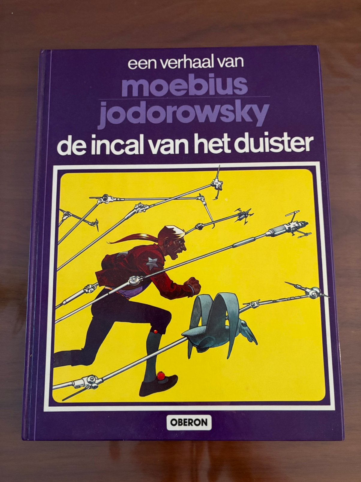 De incal van het duister (Jodorowsky & Moebius) Hardcover, Enlèvement ou Envoi, Comme neuf