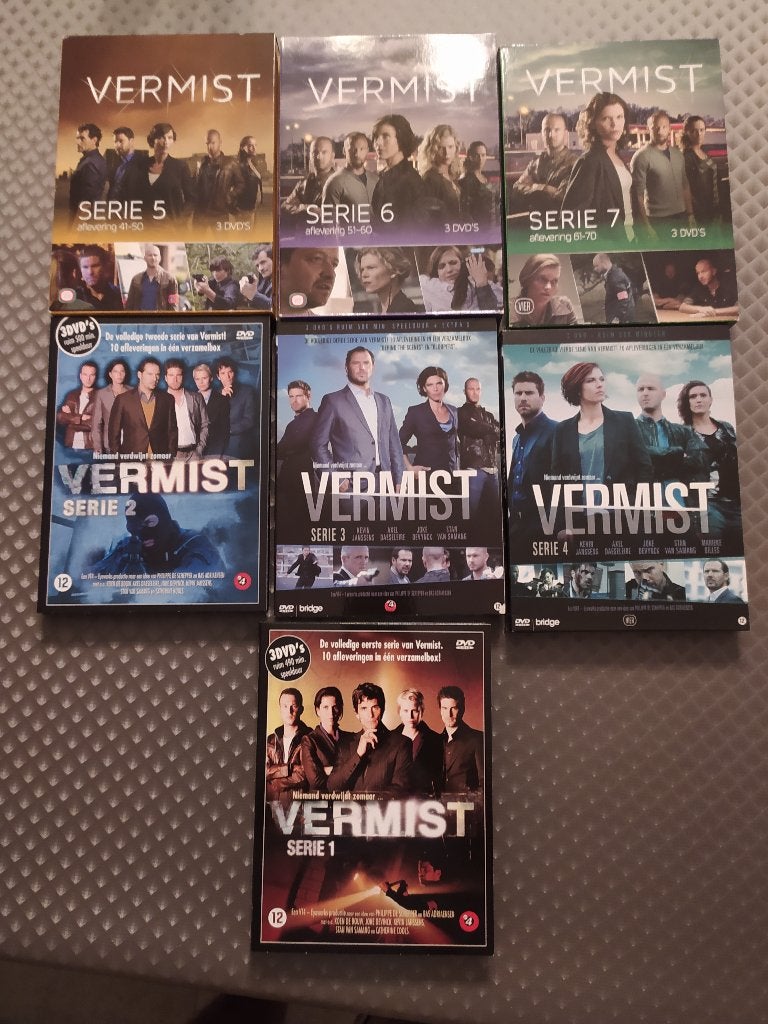 Vermist - De Complete Collectie (Seizoen 1 t/m 7), Cd's en Dvd's, Dvd's | Tv en Series, Nederlands, Zo goed als nieuw, Seizoen 3