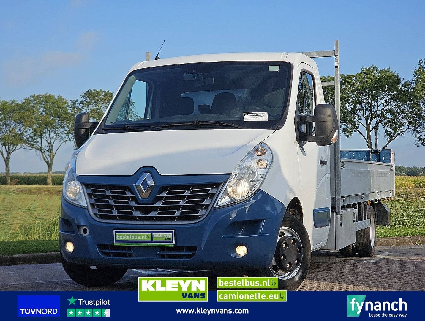 Renault MASTER T35 laadklep EURO6, Auto's, Bestelwagens en Lichte vracht, Renault, Wit, Bedrijf, Cruise Control