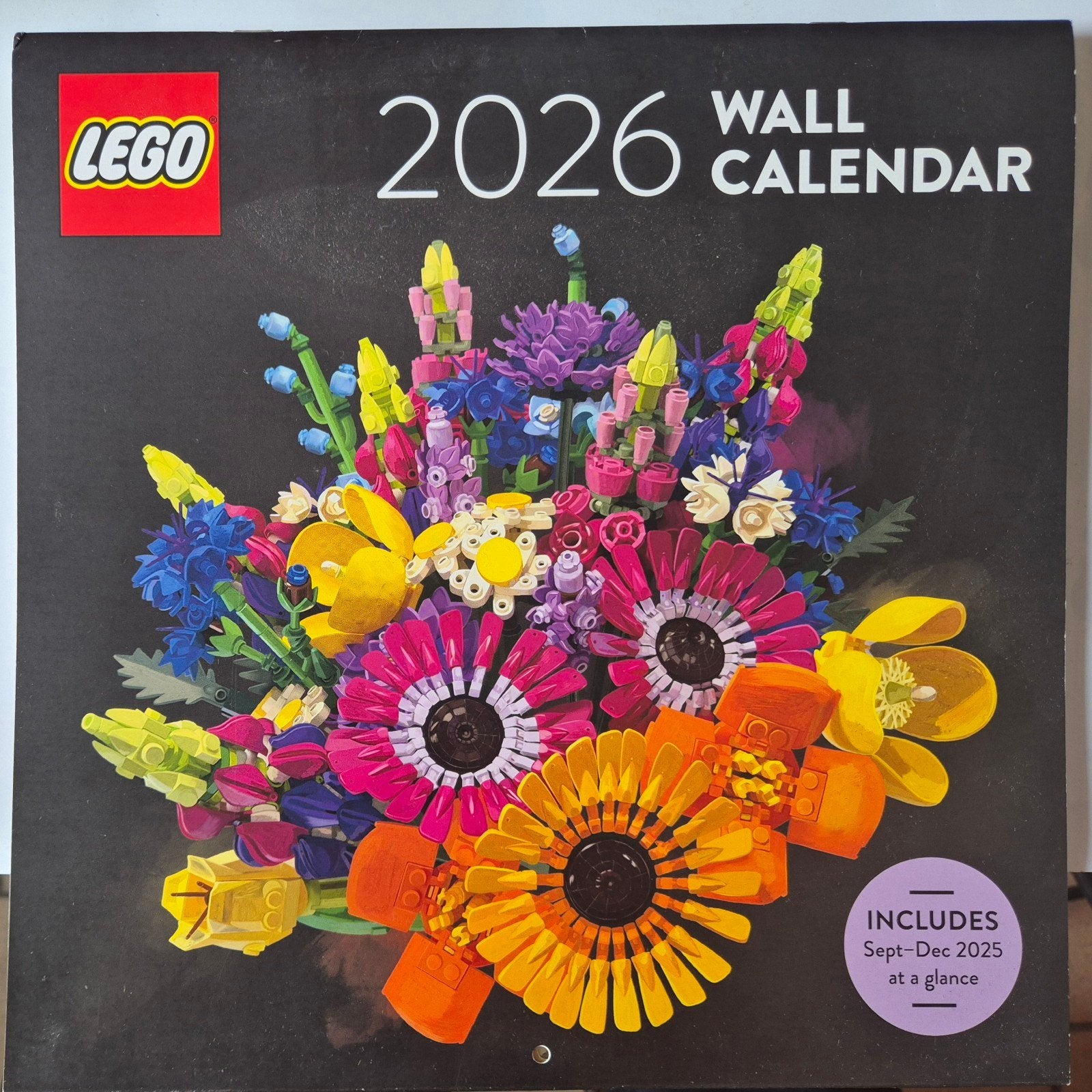 LEGO calendrier mural 2026 NEUF, Neuf, Lego, Accessoire, Complet