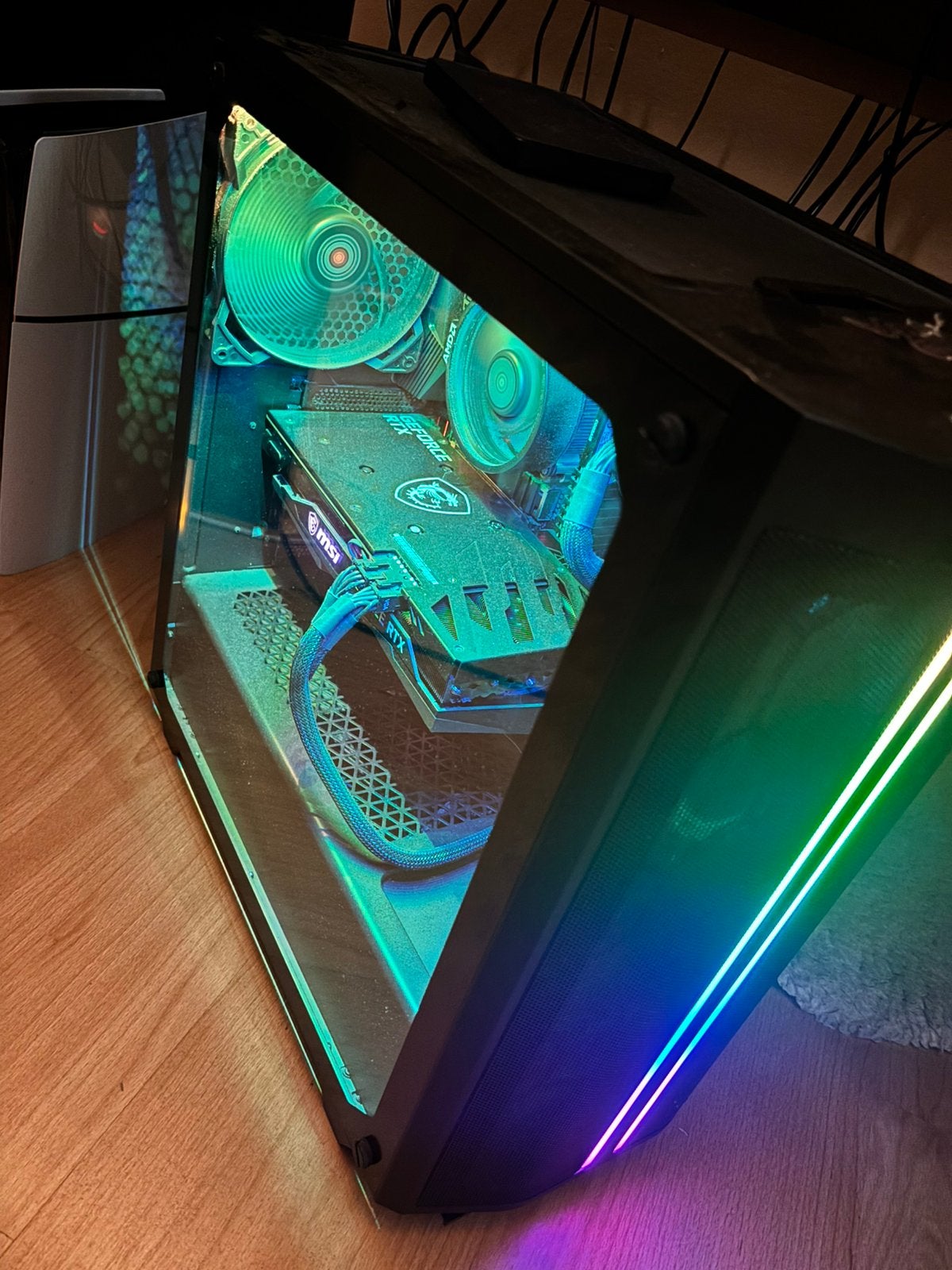 Gaming PC Ryzen 5 5600X | RTX 3060 Ti 8GB | 16GB | 2TB SSD, Informatique & Logiciels, Ordinateurs de bureau, Enlèvement ou Envoi