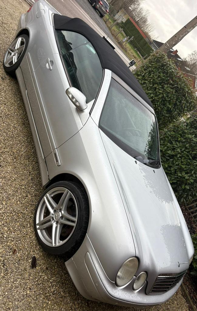 Mercedes CLK 200 Kompressor Cabrio Elegance, Auto's, Particulier, Automaat, Te koop
