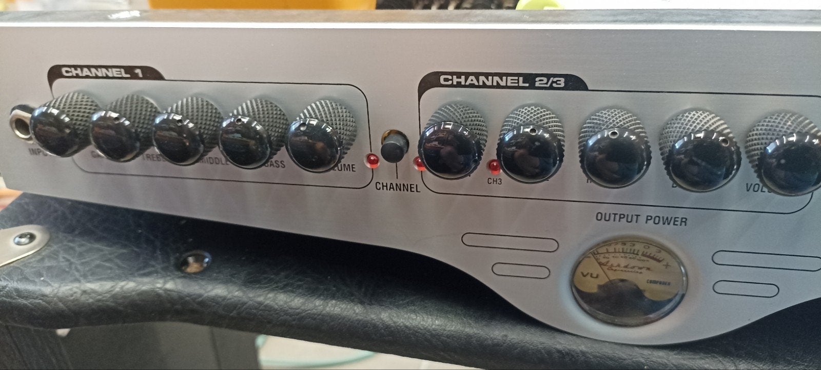 ampli guitare Ashdown, Enlèvement, Guitare