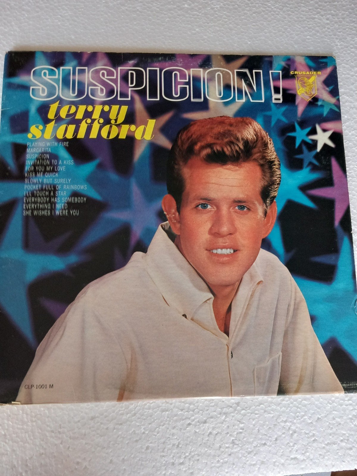 TERRY STAFFORD. SUSPICION. 1964 USA LP, Cd's en Dvd's, Vinyl | Overige Vinyl, Ophalen of Verzenden, LP