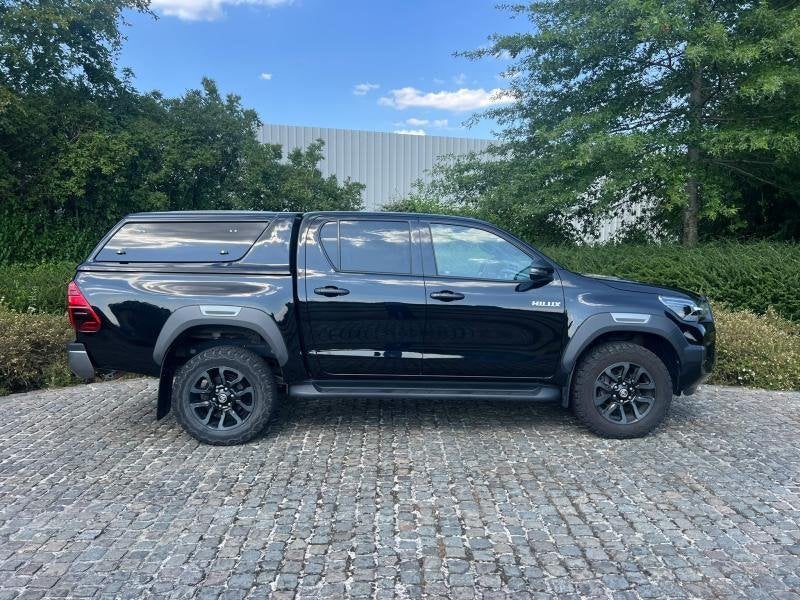 Toyota Hilux Invincible, Auto's, Toyota, Automaat, 4 deurs, 2798 cc, Zwart