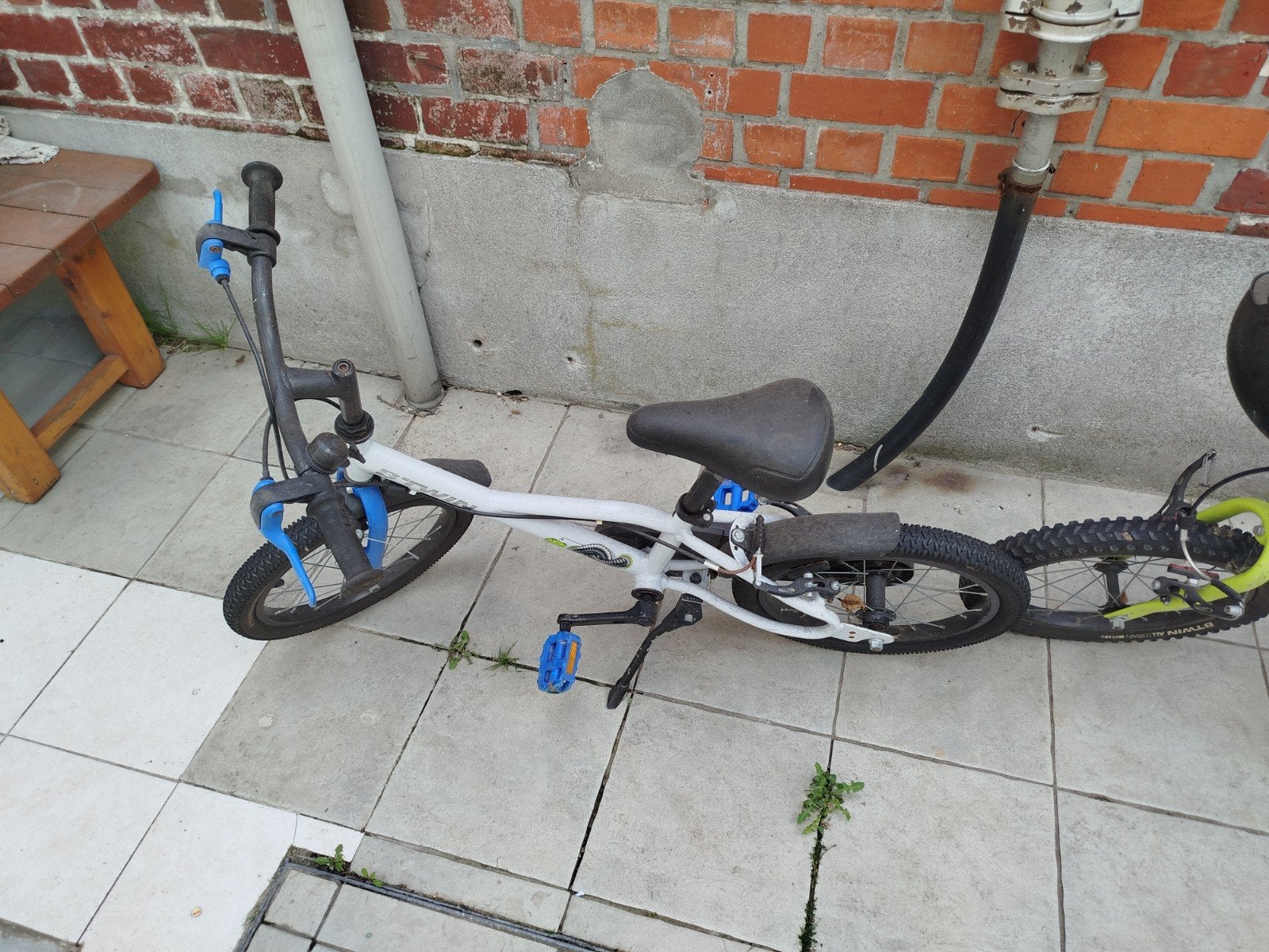 2x 16inch jongensfiets, Fietsen en Brommers, Ophalen, Zo goed als nieuw