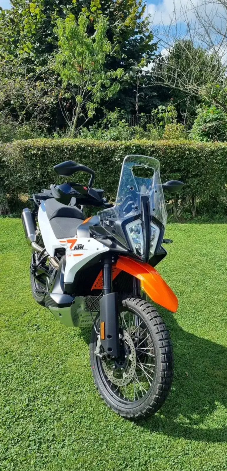 KTM 790 Adventure | 2.400 km | Remus | Topstaat, Motoren, 2 cilinders, Occasion, Motorrijbewijs A, Particulier