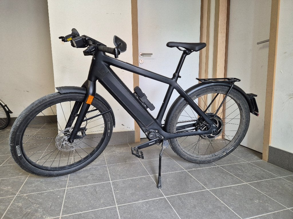 Speed pedelec Stromer ST3 Sport Black, Enlèvement, Utilisé, 50 km par batterie ou plus, Stromer