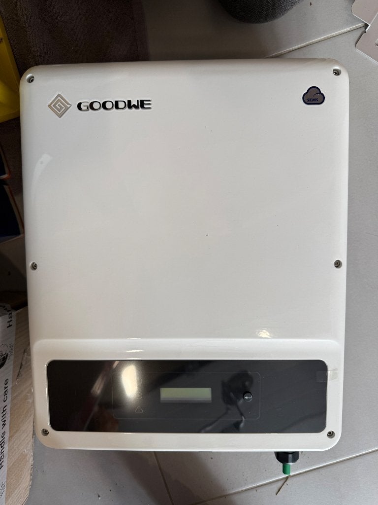 Goodwe4200d-NS omvormer, Doe-het-zelf en Bouw, Ophalen, Zo goed als nieuw, Overige merken, Omvormer