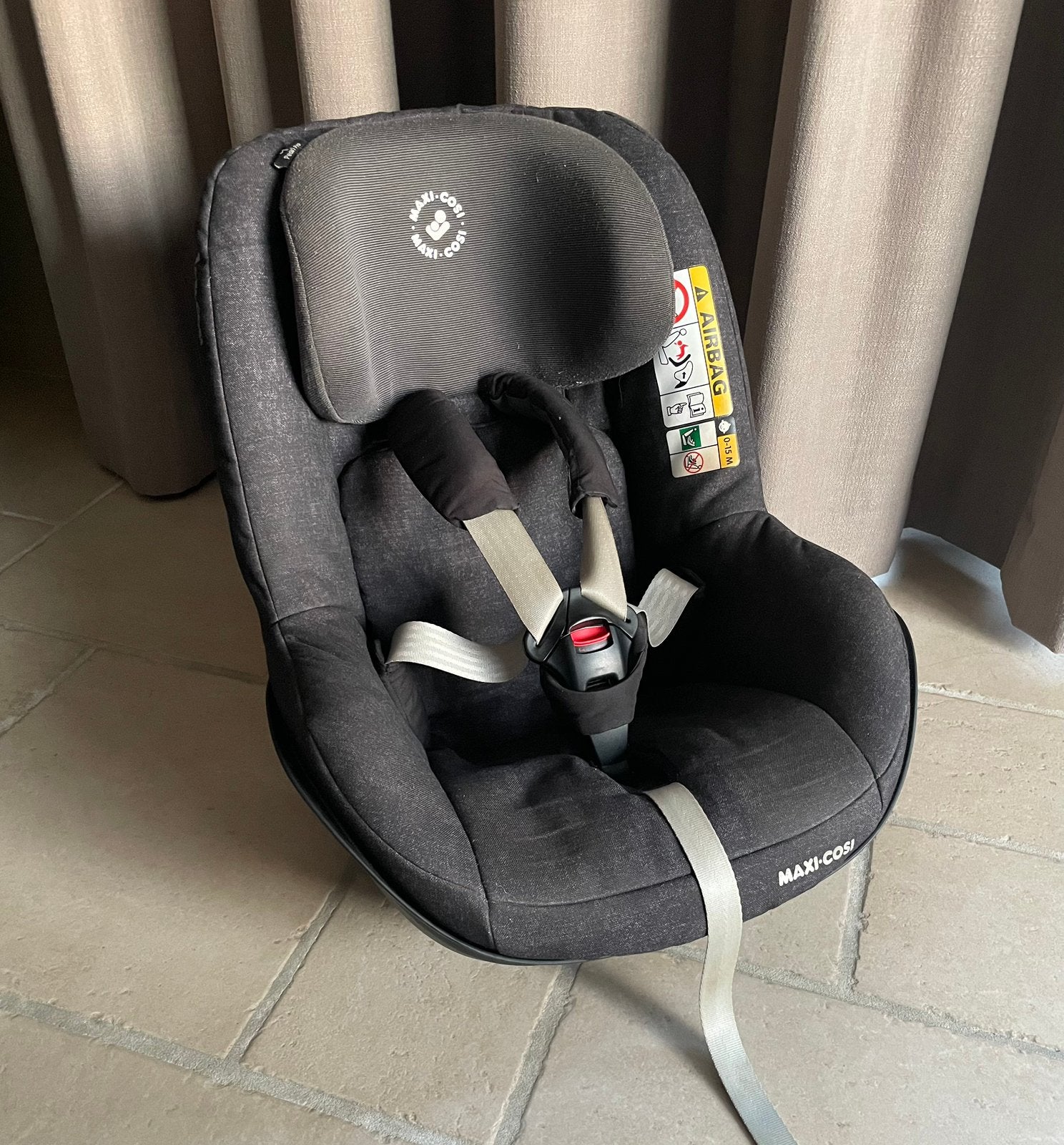 Maxi Cosi Pearl Pro, Protection latérale, Enlèvement, Utilisé, Isofix
