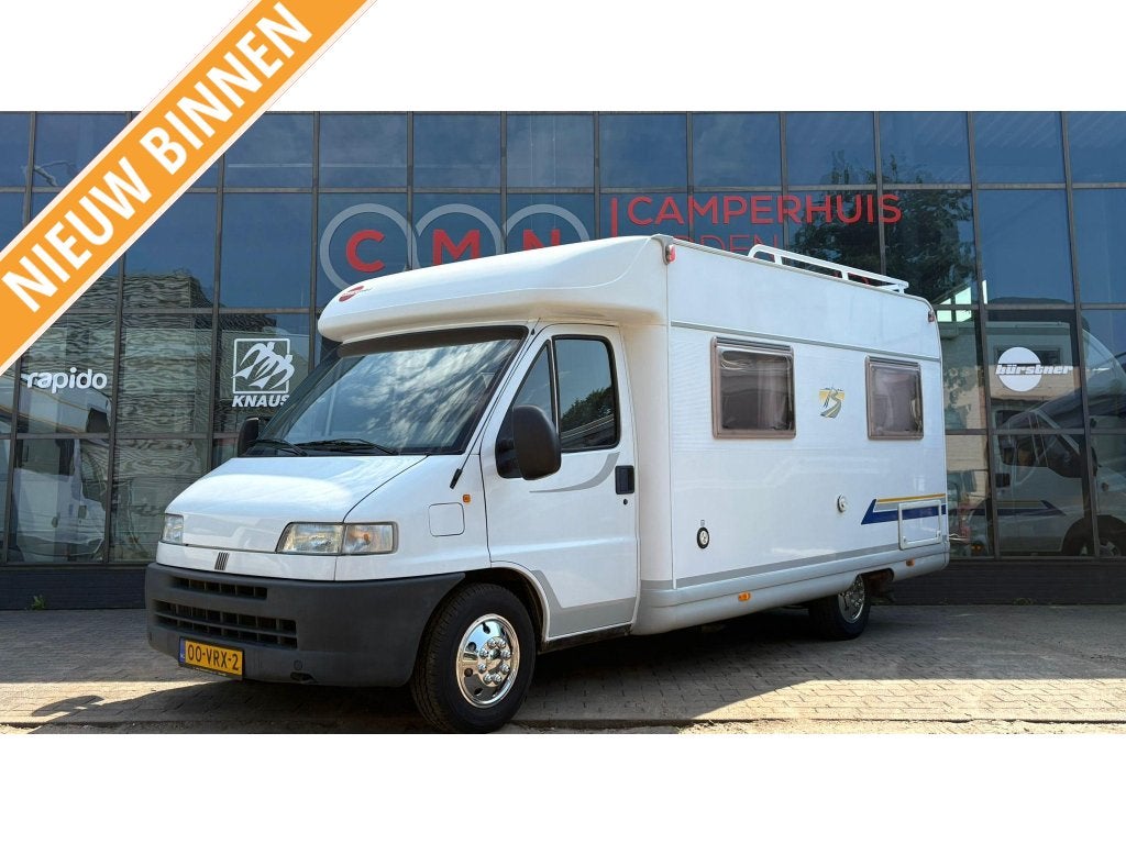 Bürstner Harmony 595 T FaceToFace,Vastbed,85DKM!, Caravans en Kamperen, Mobilhomes, Bedrijf, Koelkast, Bürstner, 5 tot 6 meter