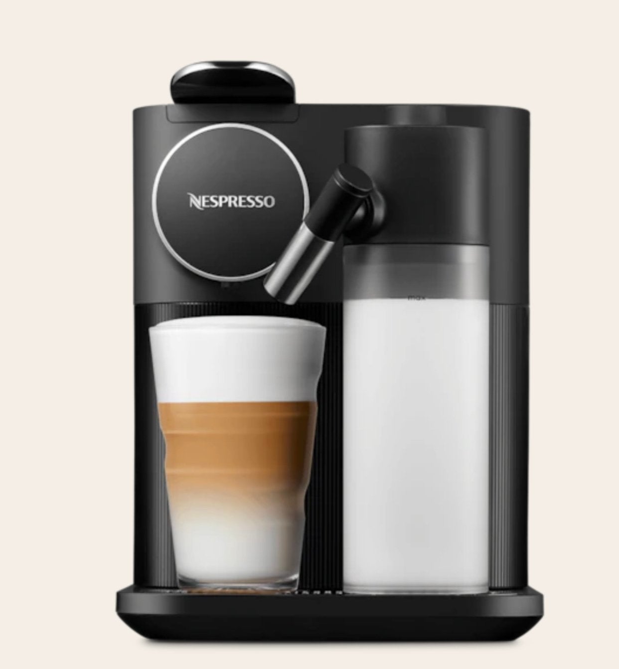 Gran Lattissima Sophisticated Darks, Réservoir d'eau amovible, Dosettes et capsules de café, Comme neuf, Enlèvement