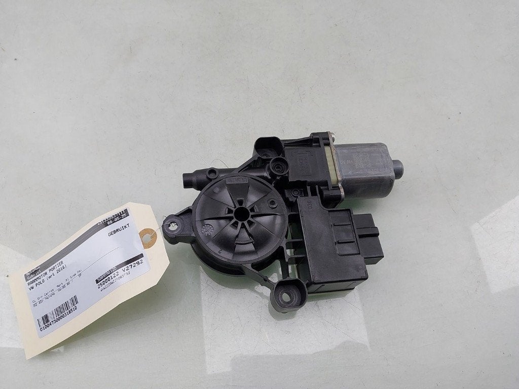 MOTEUR LEVE VITRE ELECTRIQUE Volkswagen Polo VI (AW1), Utilisé, Volkswagen