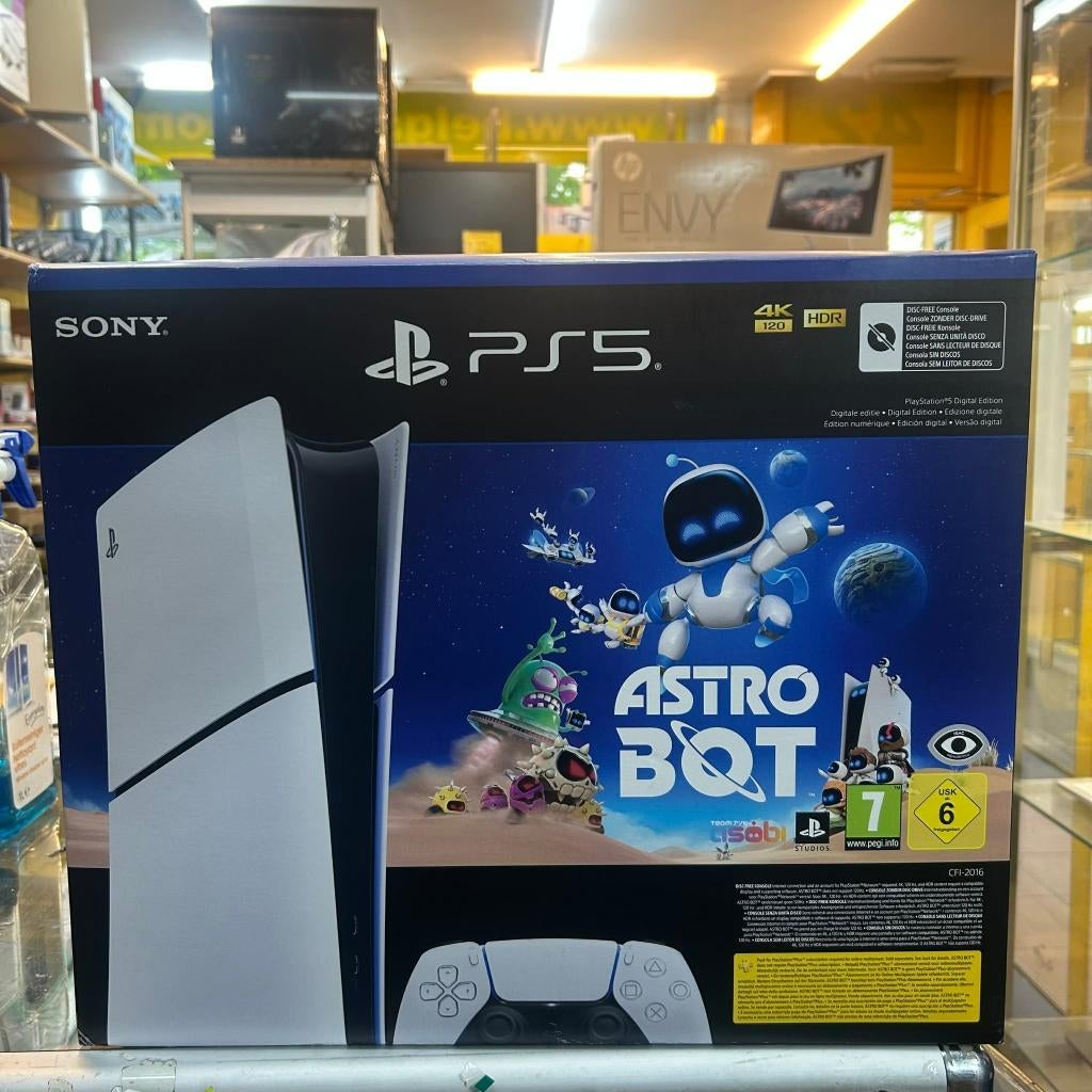 PlayStation 5 - ASTRO BOT (modèle - Slim) (PS5), Vanaf 18 jaar, Overige genres, 1 speler, Nieuw
