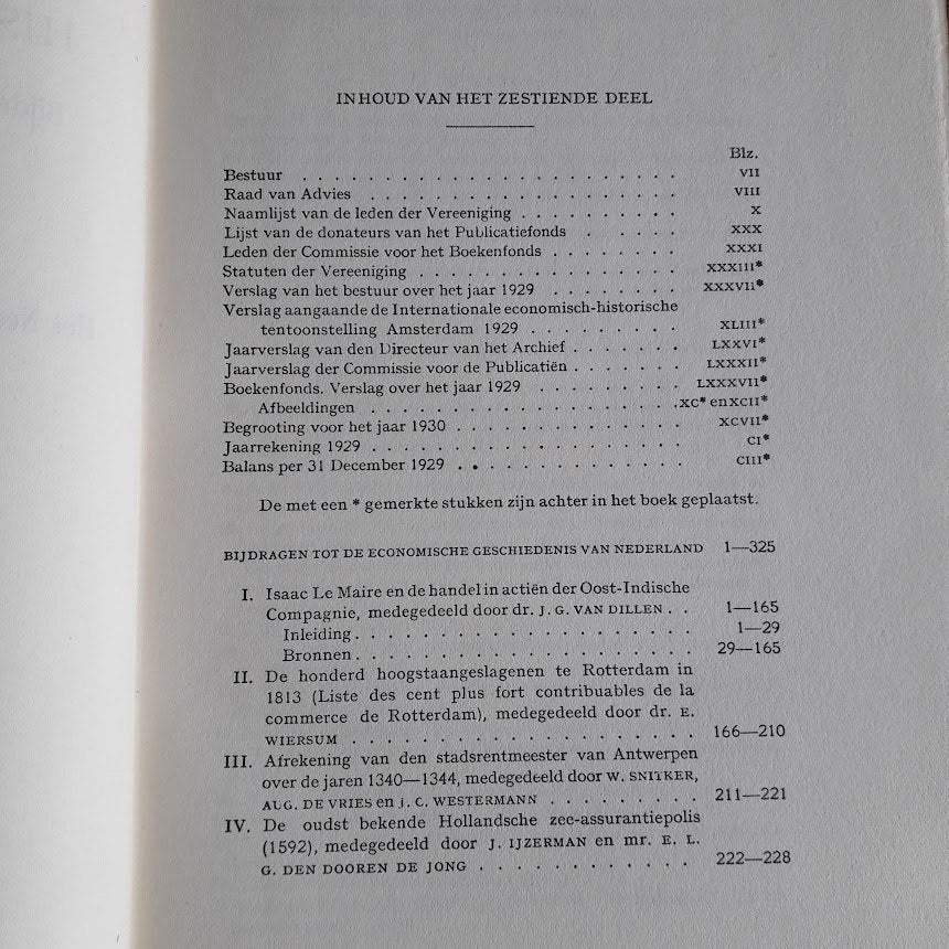 ANTWERPEN 1340 / LE MAIRE VOC / BELASTINGEN ROTTERDAM 1813, Boeken, Geschiedenis | Stad en Regio, Gelezen, 14e eeuw of eerder