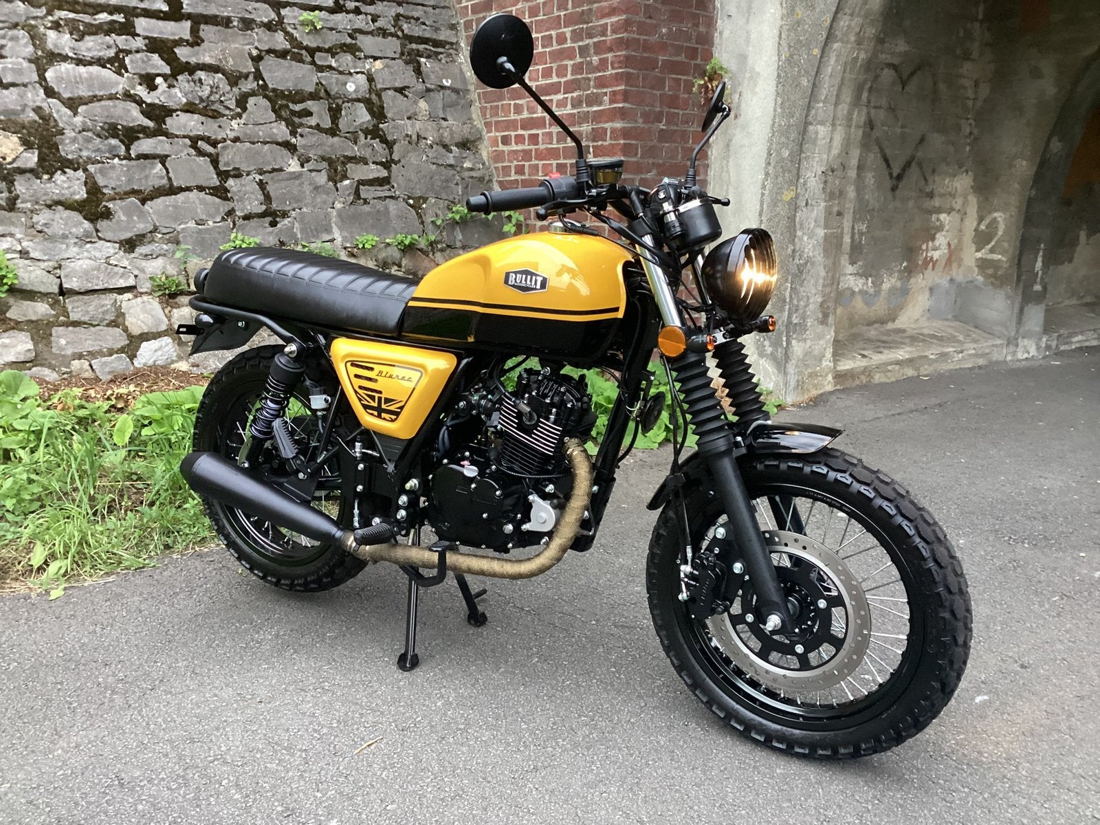 Bullit bluroc 125cm3, Particulier, Manuelle