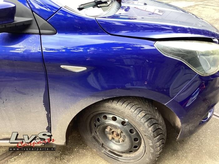 Aile avant droite d'un Ford KA+, -, 3 mois de garantie, -, -