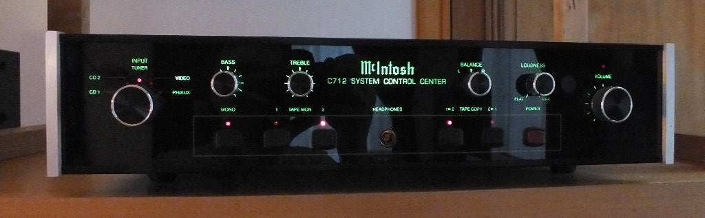 Mcintosh C712, Audio, Tv en Foto, Ophalen, Gebruikt, Stereo