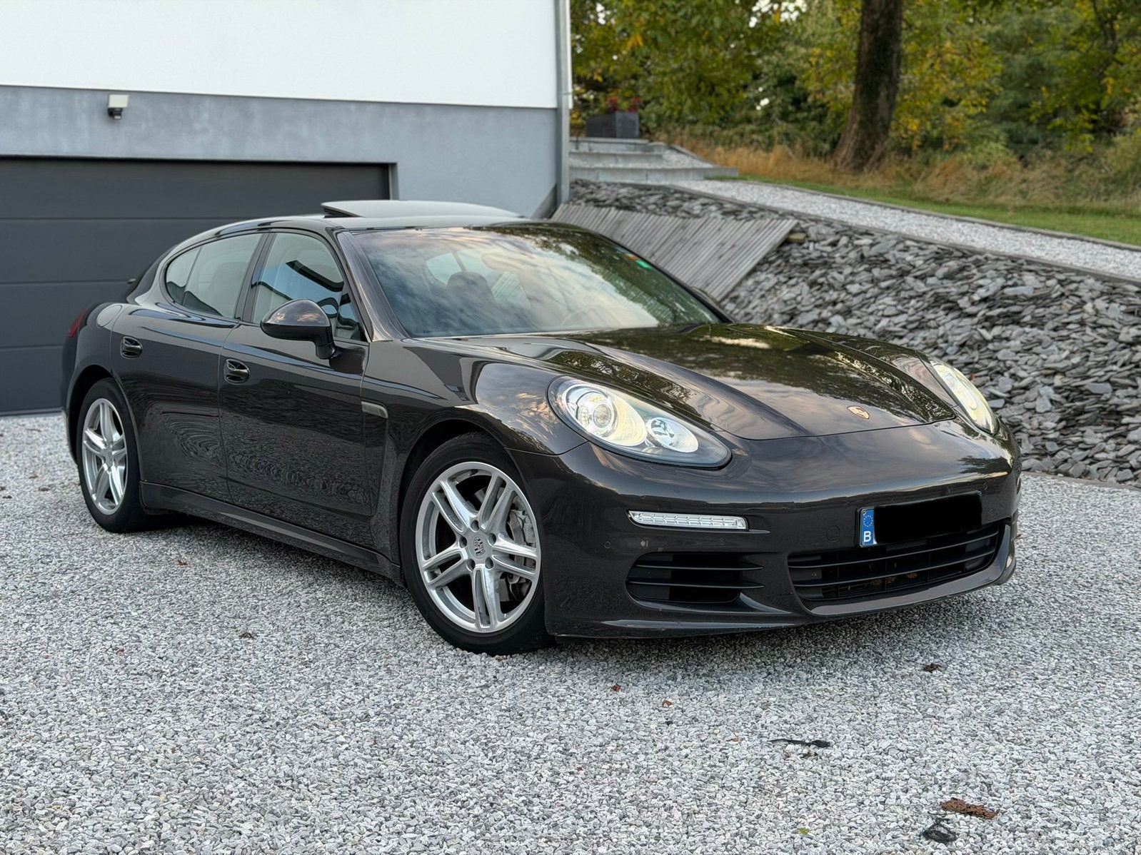 PORSCHE PANAMERA 3.0DIESEL 300CH 2014 Face-Lift, Autos, Cuir, Achat, Diesel, Automatique