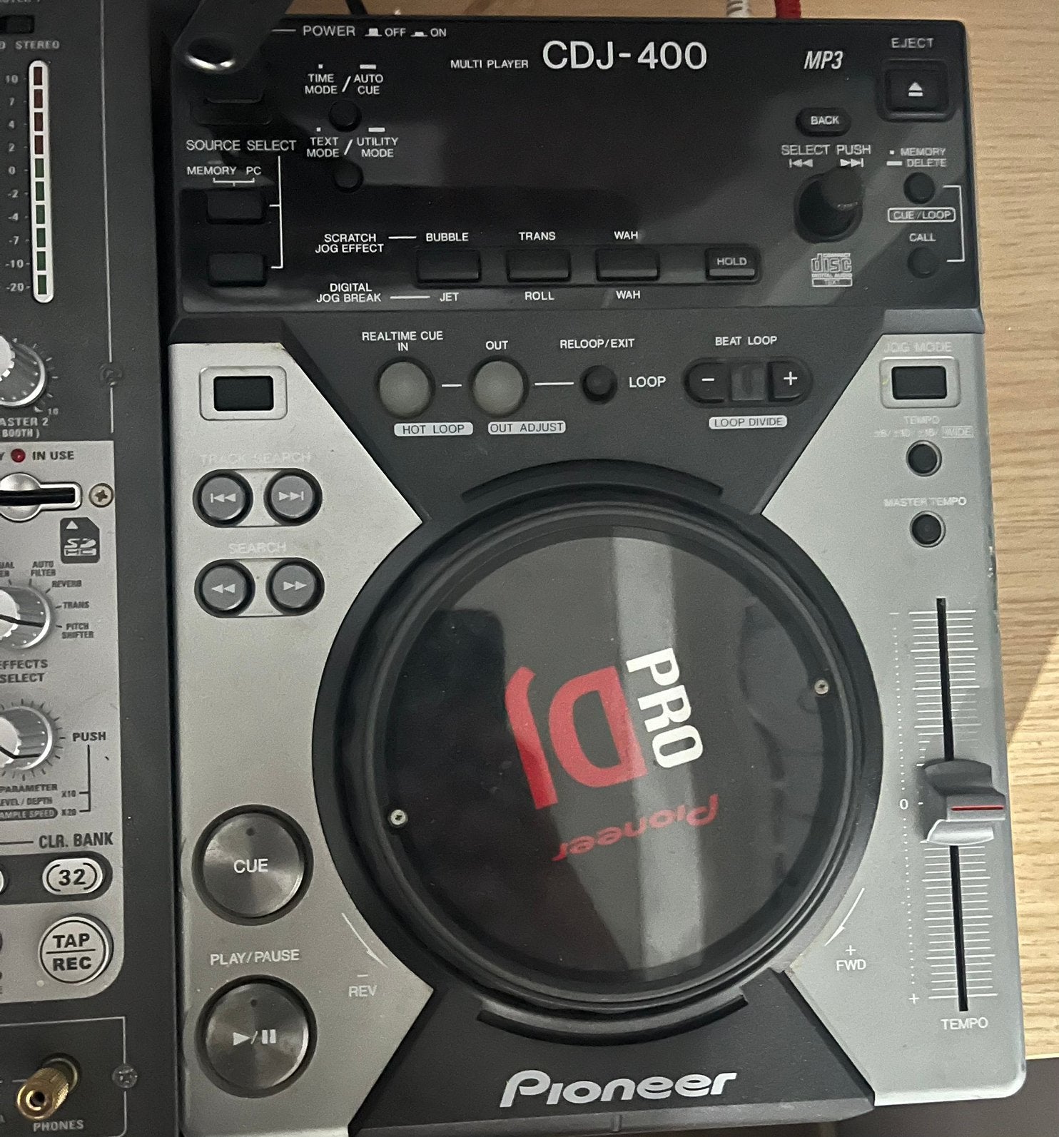 2x Pioneer CDJ-400 + Synq SMX.3 DJ Set, Musique & Instruments, Enlèvement, Comme neuf, Pioneer