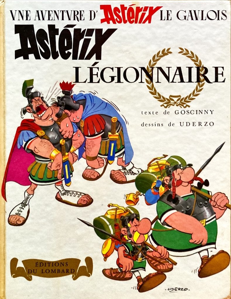 Asterix - 10 - Asterix Legionair (EO), Boeken, Stripverhalen, Gelezen, Eén stripboek, Ophalen of Verzenden, Goscinny & Uderzo