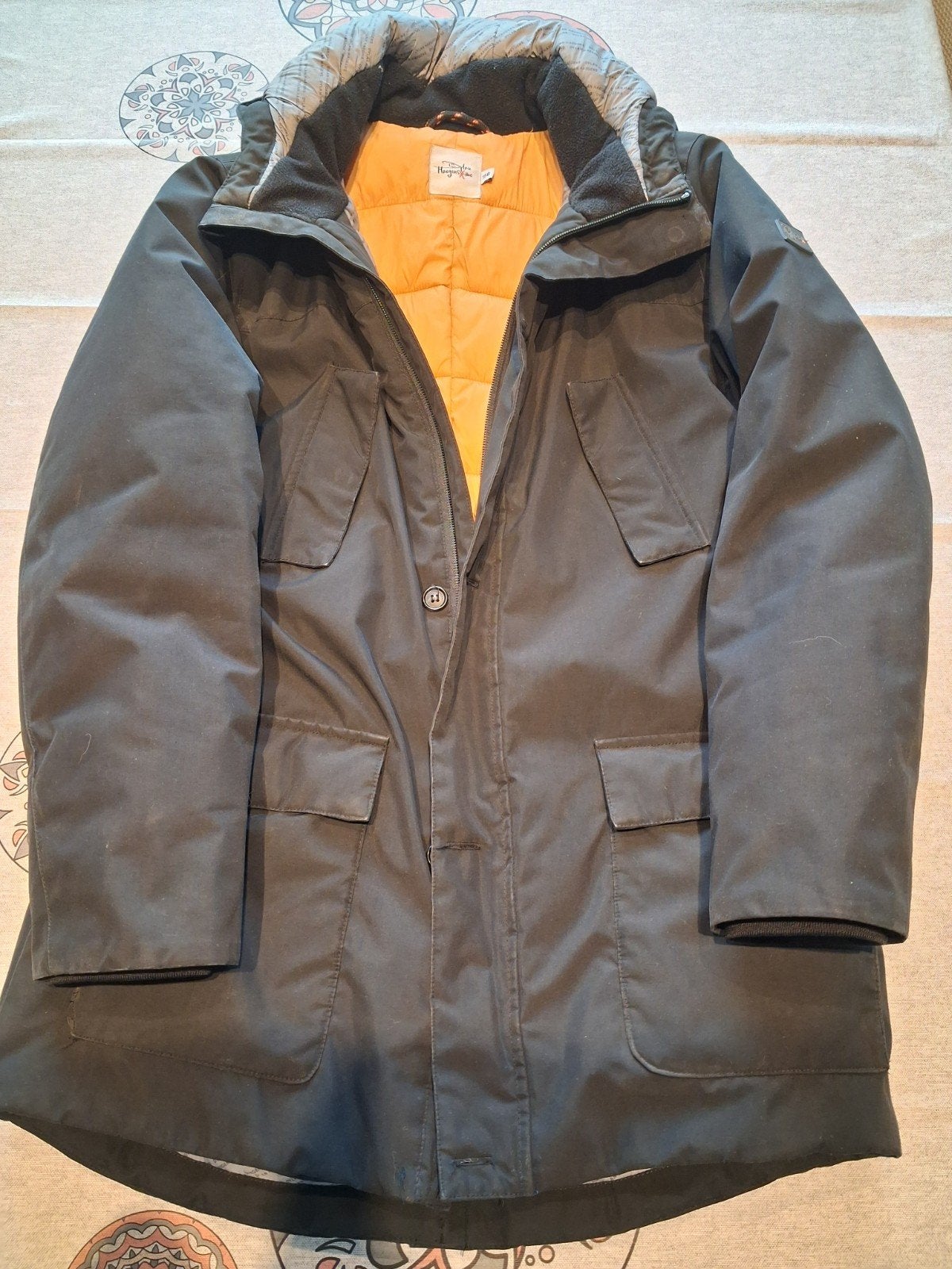 winterjas jongens maat 158 JBC, Garçon, JBC, Utilisé, Manteau