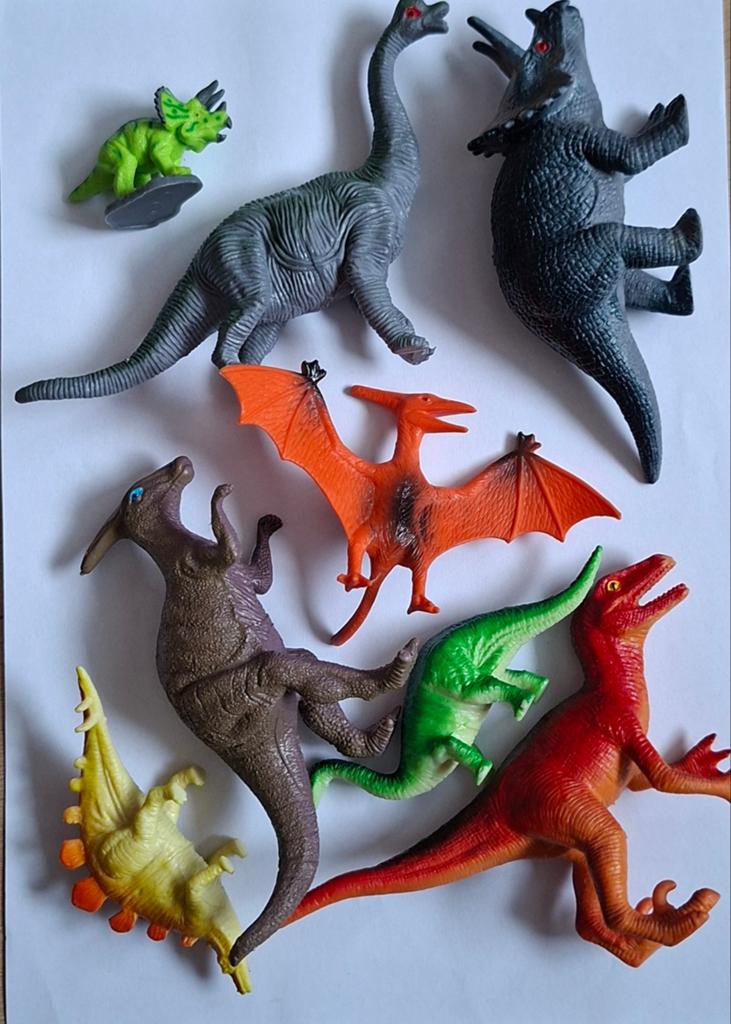 Speelgoed dino, Kinderen en Baby's, Speelgoed | Actiefiguren, Ophalen