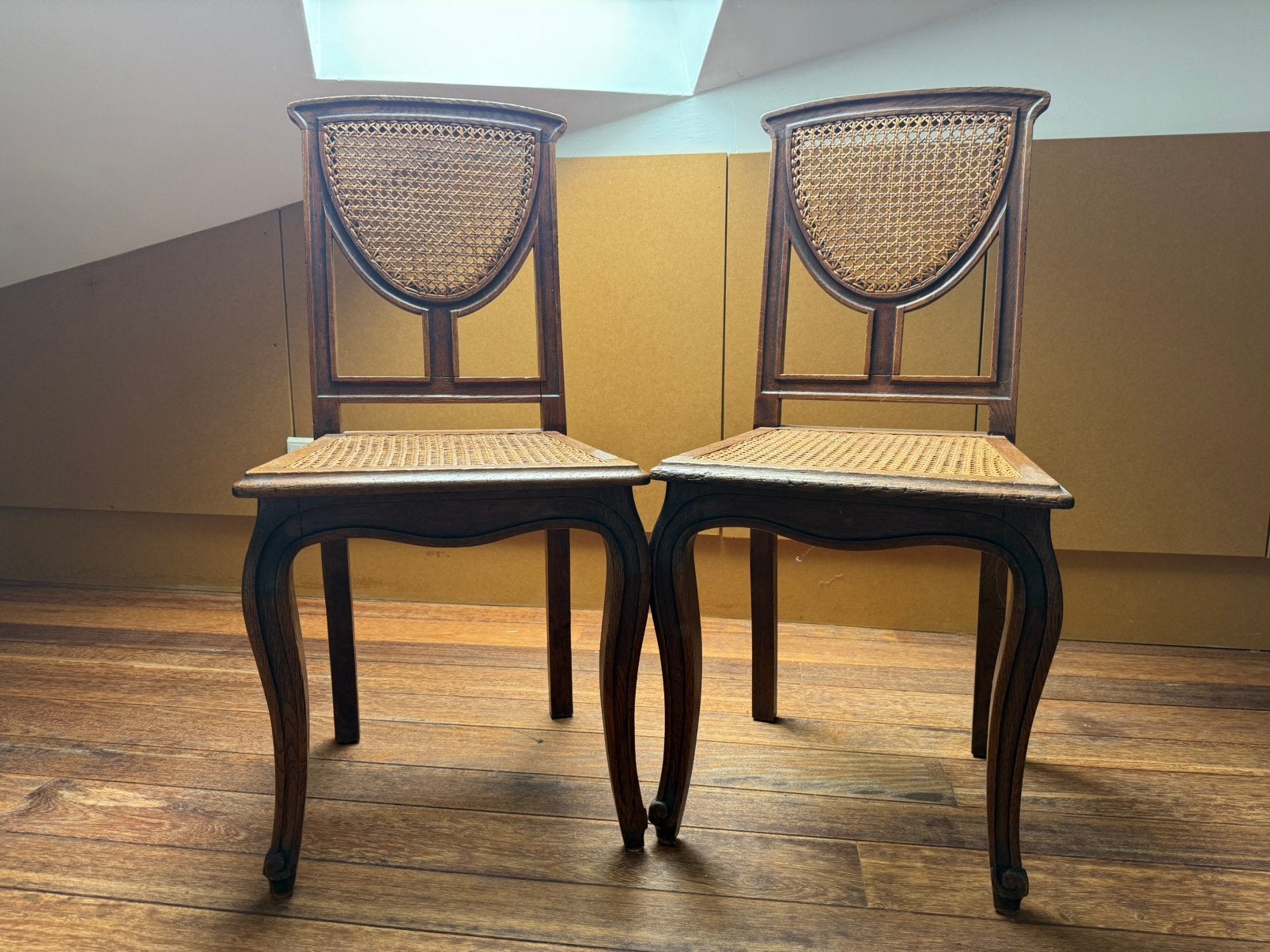 Stoelen - eik - eetkamer, Ophalen