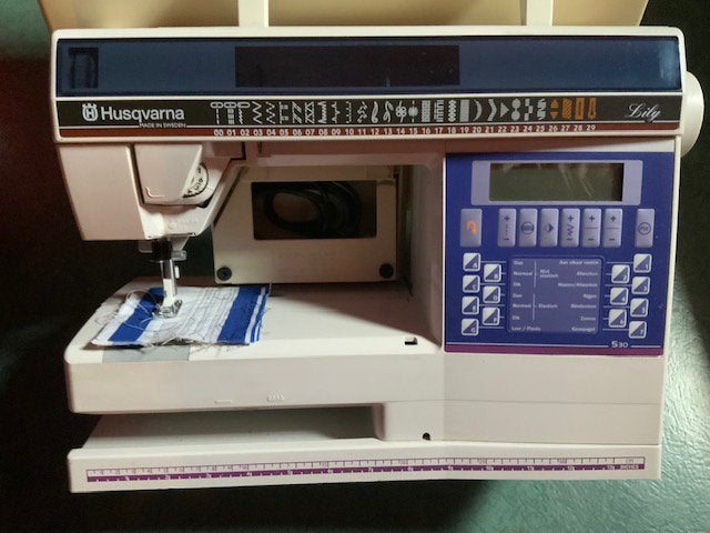 Naaimachine Husqvarna Lily 530, Enlèvement, Utilisé