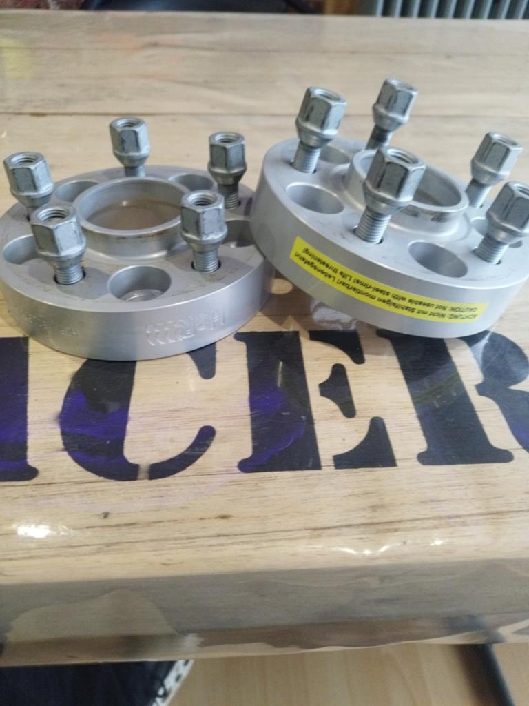 30/60mm Entretoises de roues 5 x 108 Ford Volvo Landrover, Autos : Pièces & Accessoires, Pneus & Jantes, Enlèvement ou Envoi