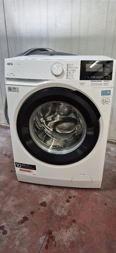 AEG LR63XR844 Wasmachine 8 kg - Energieklasse A - 1400 t/min, 1200 à 1600 tours, 6 à 8 kg, Classe énergétique A ou plus économe