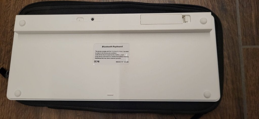 I12 Cover Draadloos Bluetooth Toetsenbord, I12, Gebruikt, Ophalen of Verzenden, Draadloos