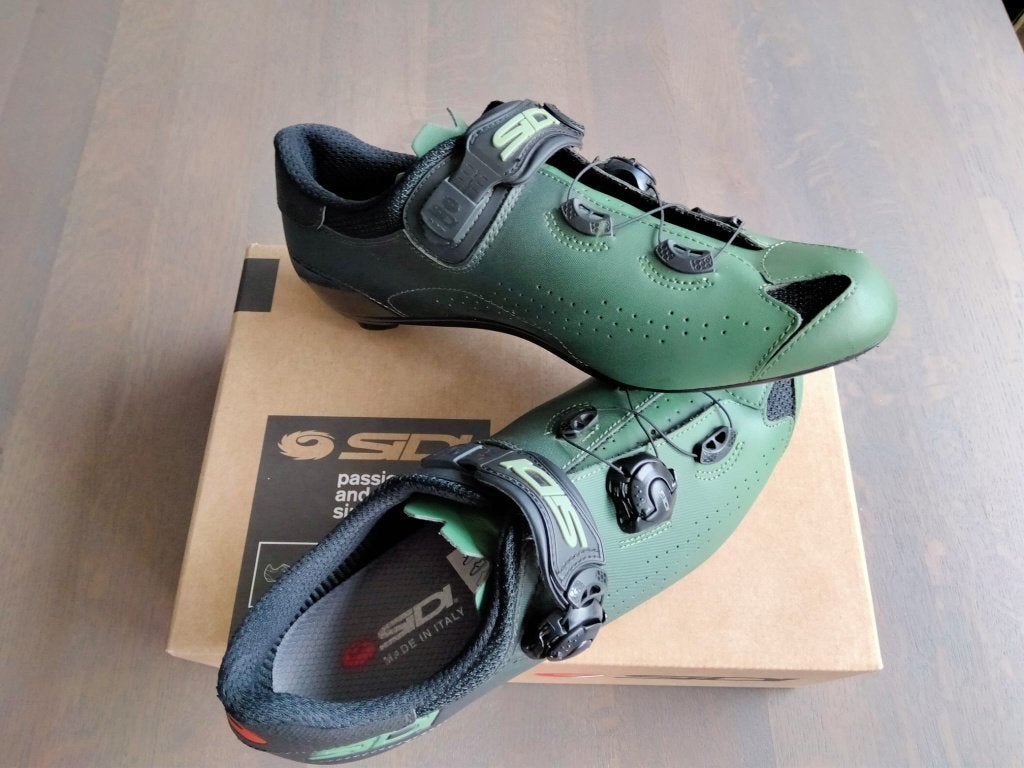 Sidi Genius 10 raceschoenen, Fietsen en Brommers, Fietsaccessoires | Fietskleding, Schoenen, Ophalen of Verzenden, Zo goed als nieuw