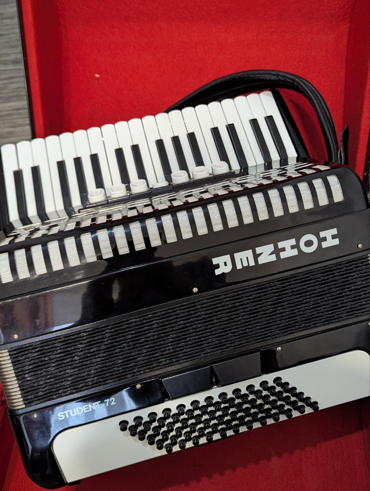 Hohner student 72 bass, Ophalen of Verzenden, Hohner