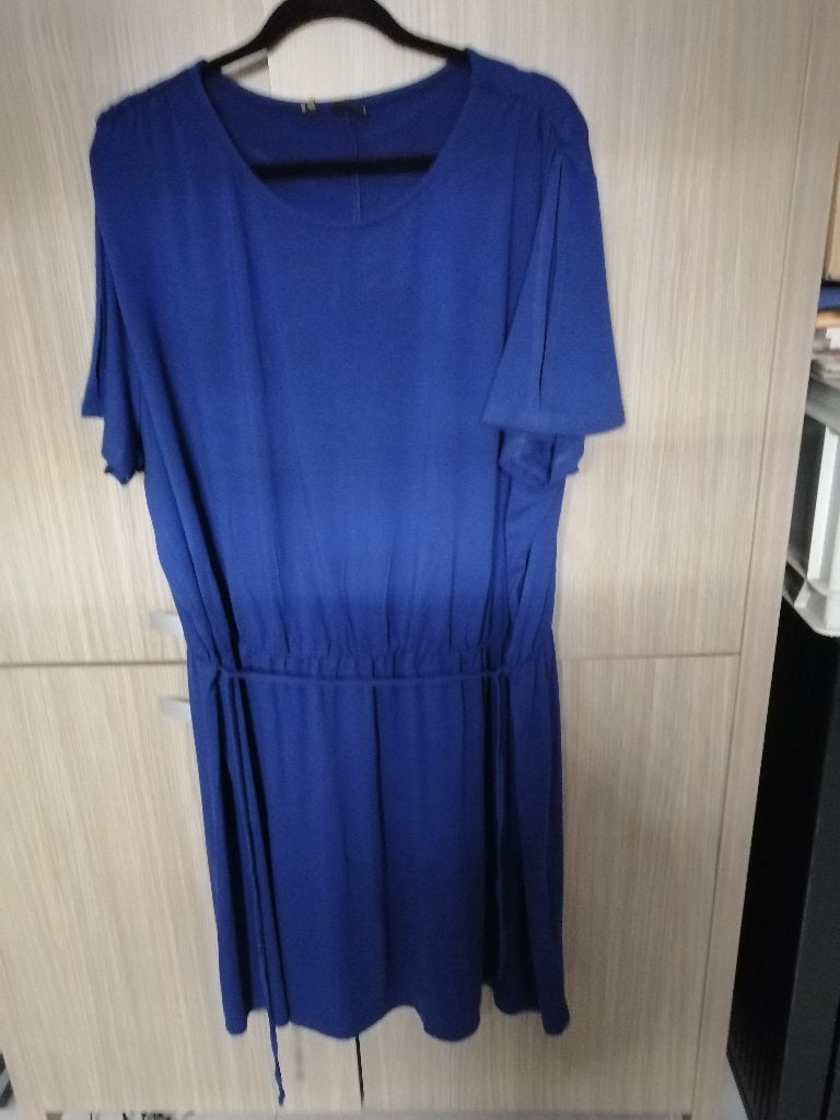 blauw kleedje BODYFLIRT mt 52 - 54 NIEUW, Blauw, Jurk, Nieuw, Ophalen of Verzenden