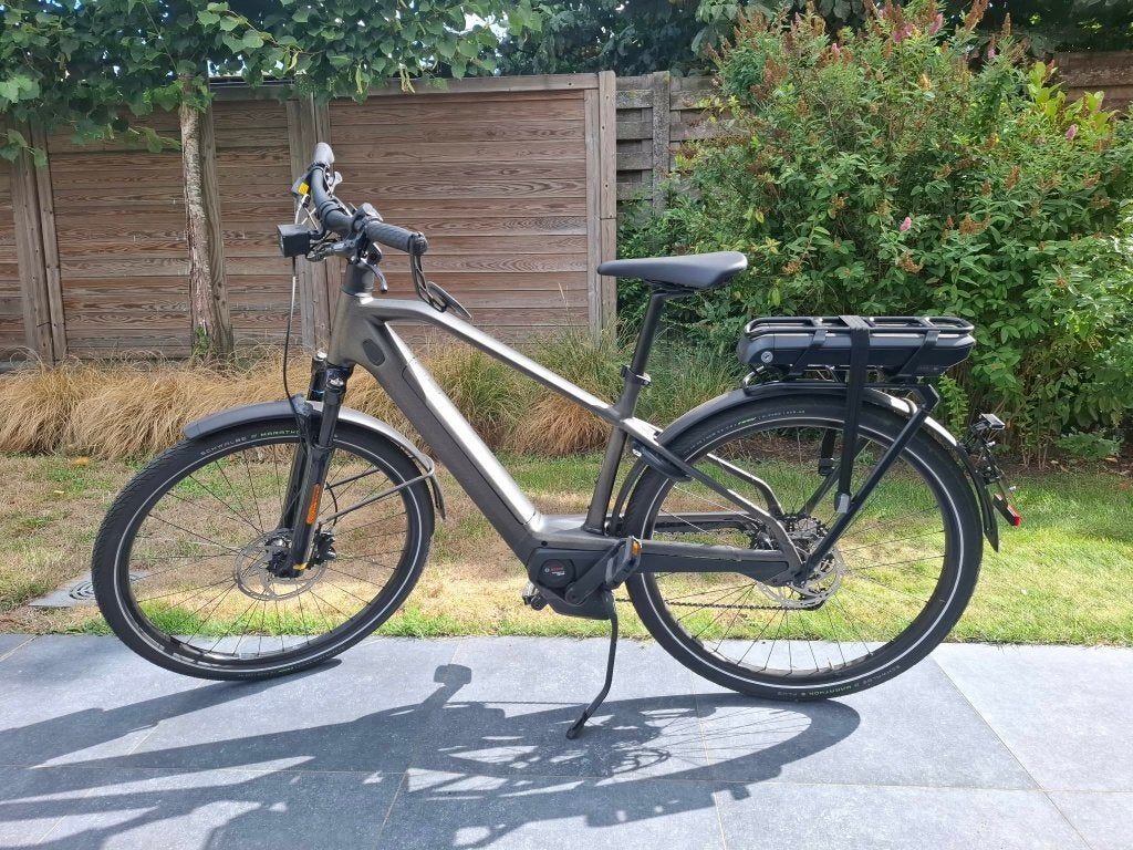 Speedpedelec Scott Silence Eride 10 Speed, Versnellingen, Zo goed als nieuw, 61 tot 65 cm, Schijfrem