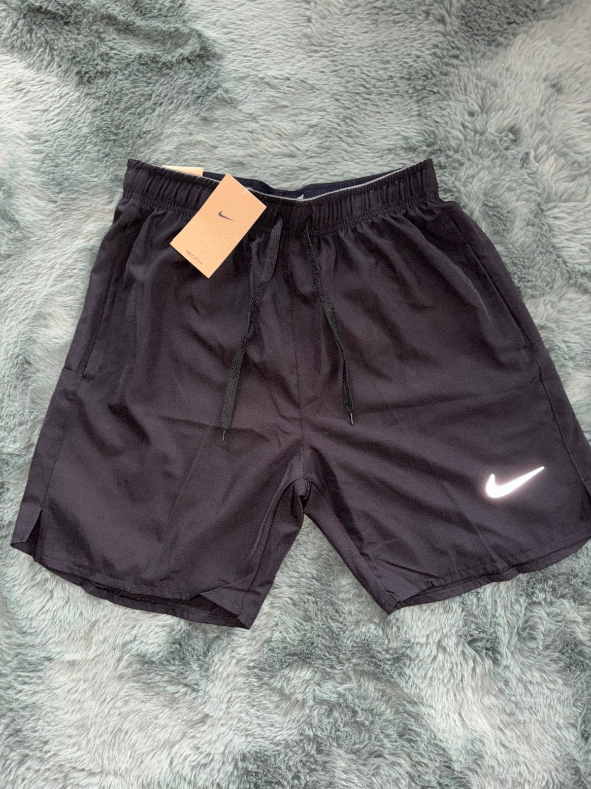 Zwarte hardloopshort Nike, Ophalen of Verzenden, Nieuw, Maat 48/50 (M), Zwart