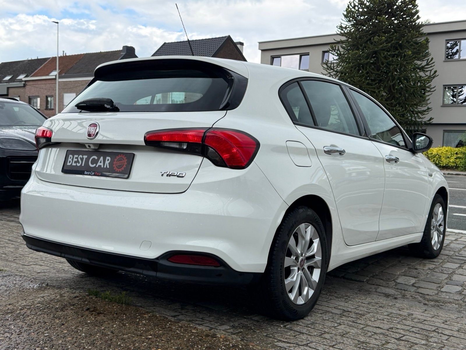 Fiat Tipo 1.4i * Euro6B * Garantie, Auto's, Fiat, Stof, Euro 6, 4 cilinders, Wit