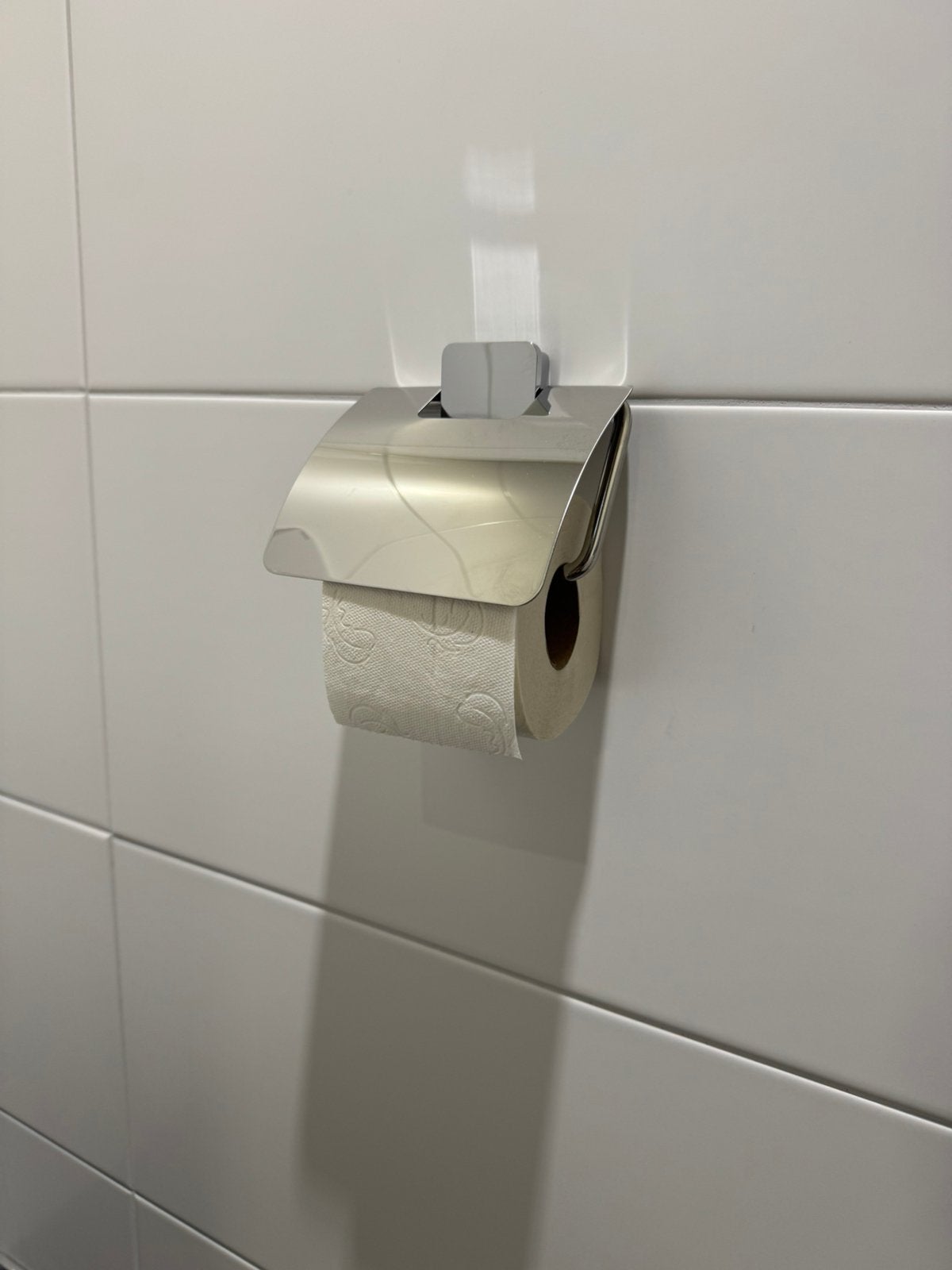 Toilet rol houder, Ophalen of Verzenden, Zo goed als nieuw, Toilet