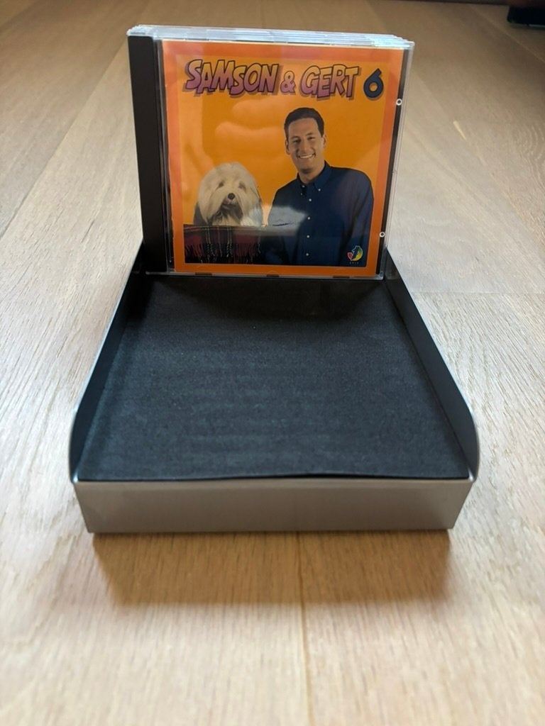 porte-CD, Enlèvement ou Envoi, Comme neuf, Moins de 25 disques, Métal